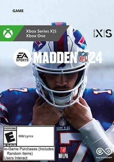 Madden NFL 24 Xbox Series X | S / Xbox One [Digital Code] Argentina