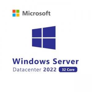 Microsoft Windows Server Datacenter 2022 32 Cores Genuine Lifetime License Key GLOBAL
