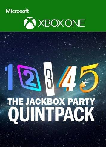 The Jackbox Party Quintpack Xbox Series X|S, Xbox One Primary Account Global
