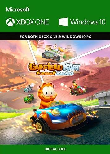 Garfield Kart: Furious Racing Xbox Series X | S / Xbox One / PC [Digital Code] Argentina