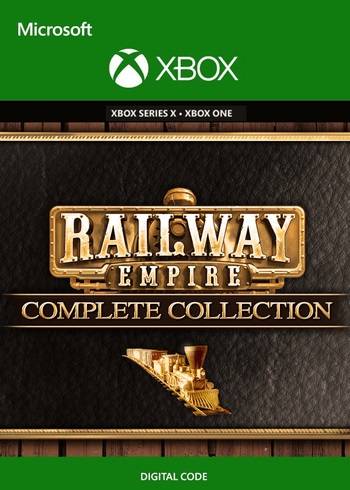 Railway Empire – Collezione completa Xbox Series X | S / Xbox One [Codice digitale] Argentina