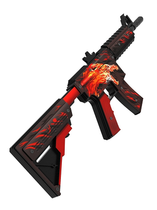 CS:GO M4A4 Howl(Factory New) Contraband Steam Skin GLOBAL