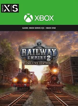 Railway Empire 2 - Deluxe Edition Xbox Series X | S / Xbox One [Digital Code] Argentina