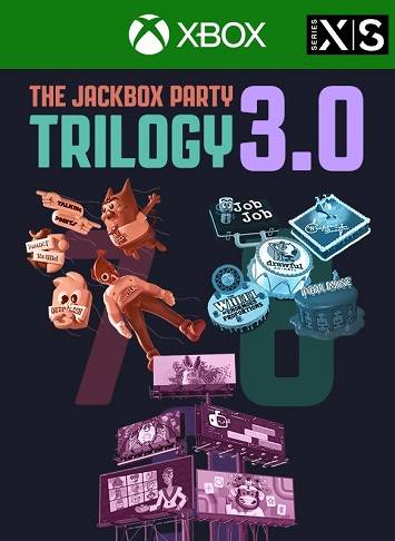 The Jackbox Party Trilogy 3.0 Xbox Series X | S / Xbox One / PC [Digital Code] Argentina