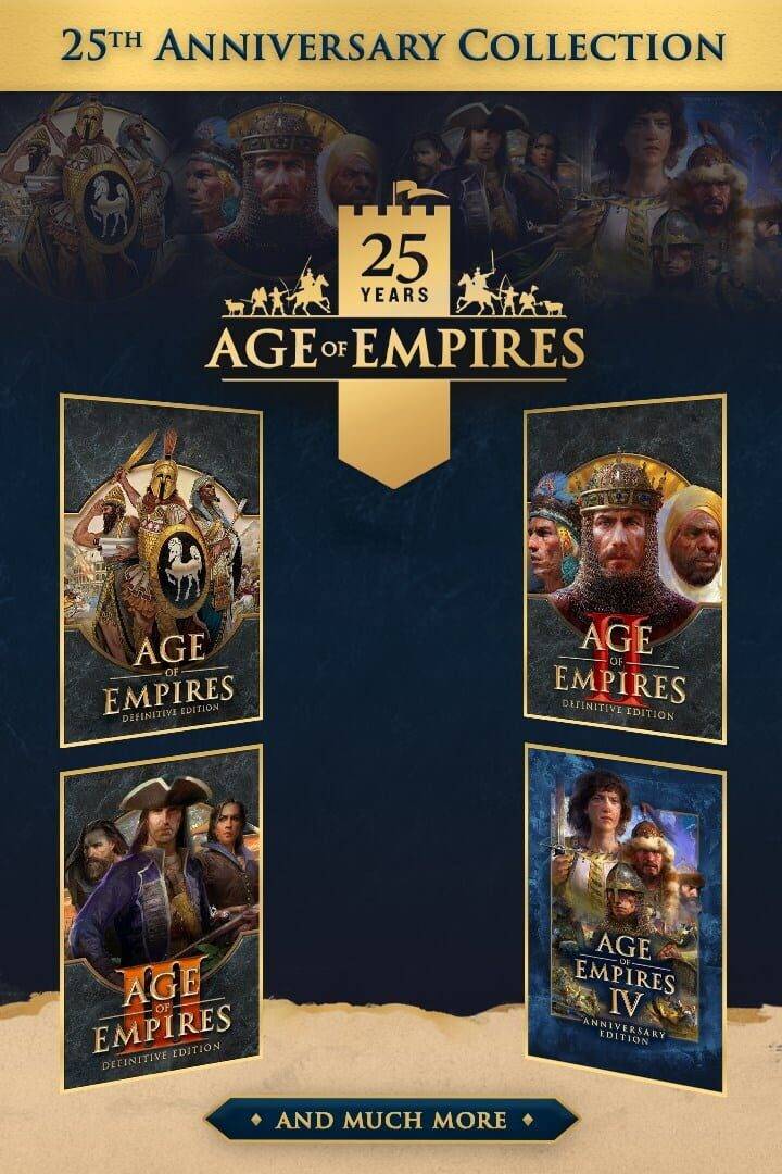 Age of Empires: 25th Anniversary Collection Xbox Series X | S / Xbox One / PC [Digital Code] Argentina