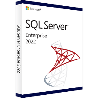 Clé de licence Microsoft SQL Server 2022 Enterprise 40 Core CPU & Unlimited User CALs GLOBAL