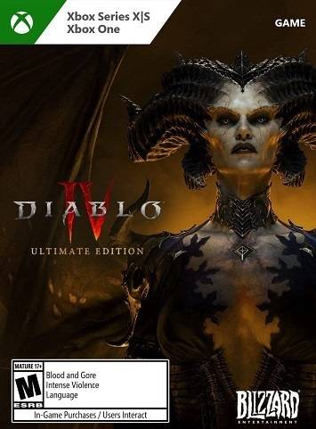 Diablo IV Edizione Definitiva Xbox Series X | S / Xbox One GLOBALE