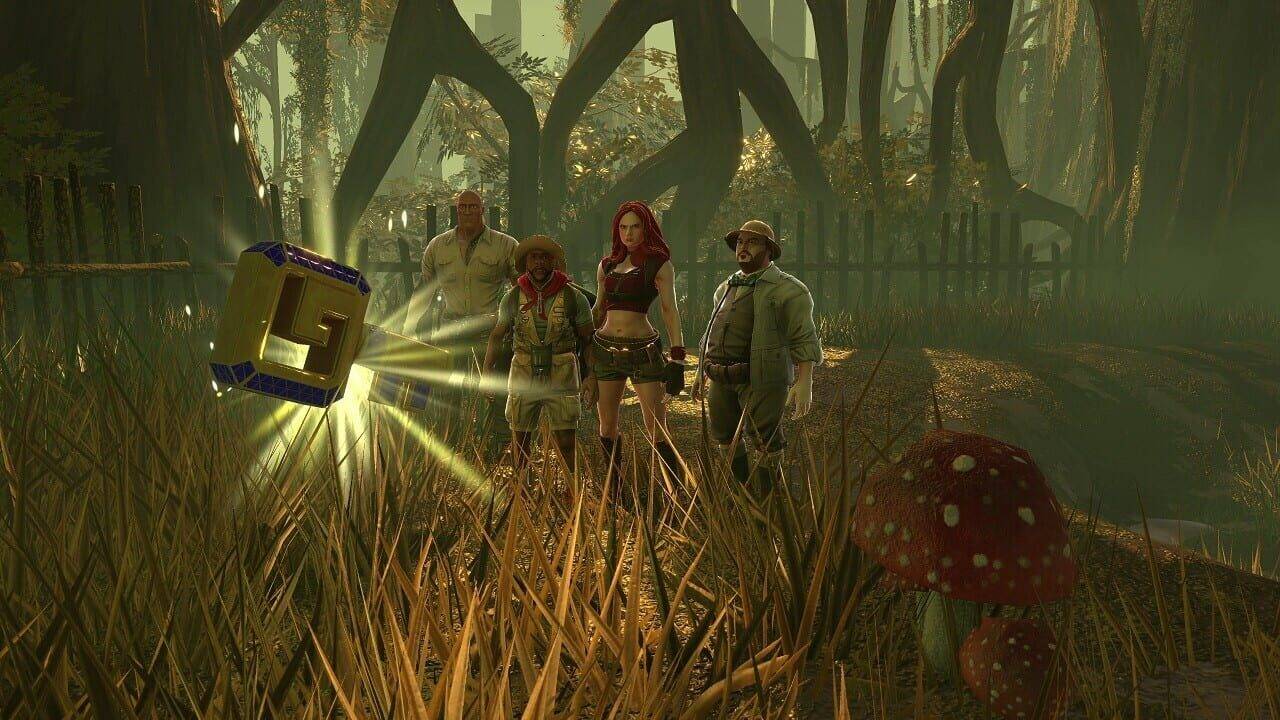 Jumanji: Aventuras Salvajes Steam CD Key Global