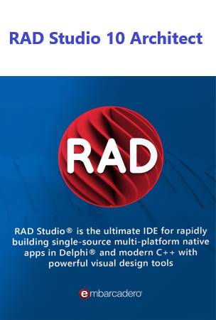 Embarcadero RAD Studio 10 Architect CD Key Global