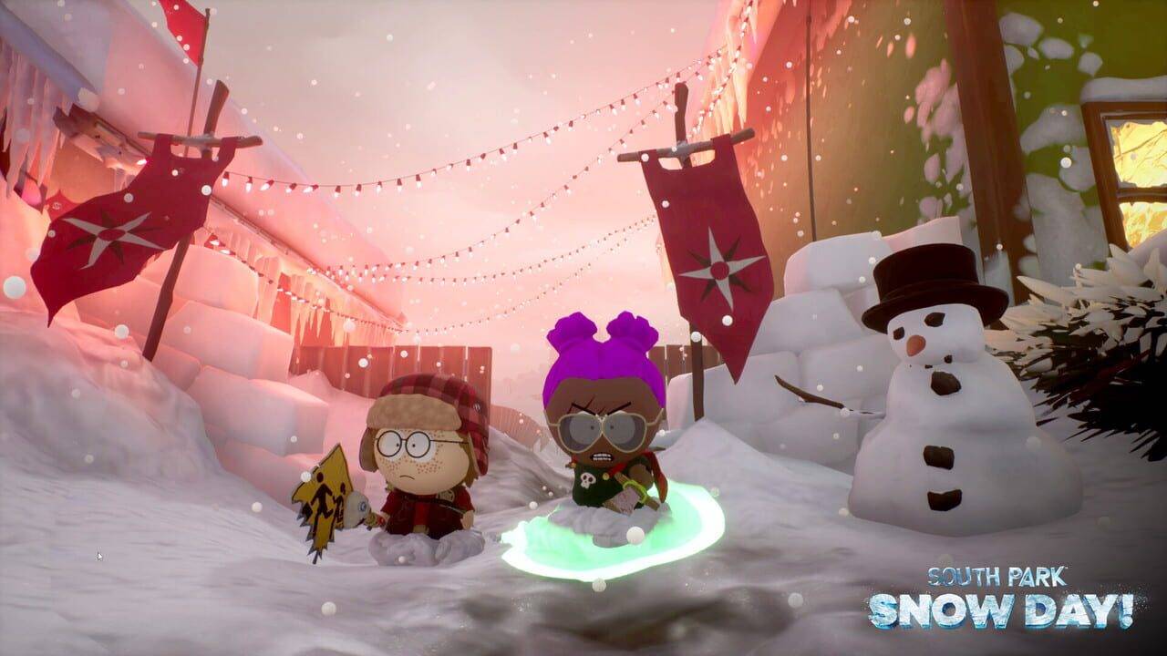 South Park: Tag des Schnees! Xbox Series X | S-Kontozugriff NUR in Großbritannien