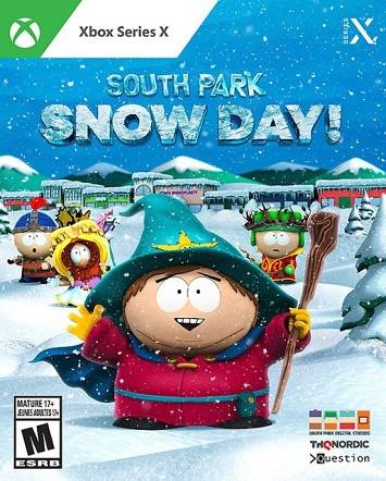 South Park: Tag des Schnees! Xbox Series X | S-Kontozugriff NUR in Großbritannien