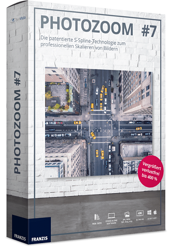 Photozoom 7 pour Windows Clé de licence à vie GLOBAL