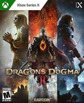 Dragon's Dogma 2 Xbox Series X | Accesso all'account S SOLO nel Regno Unito