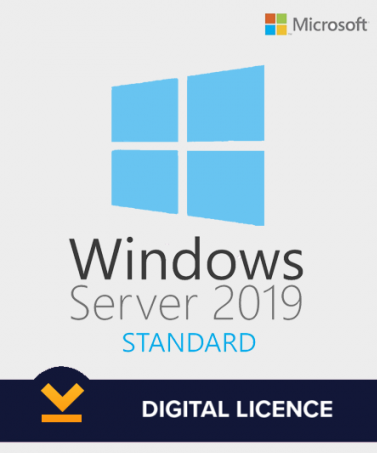 Chiave di licenza a vita della CPU di Microsoft Windows Server 2019 Standard Unlimited Core GLOBAL