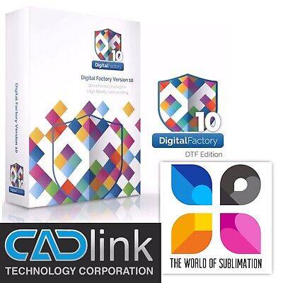 Cadlink Digital Factory v10 DTF edition for Windows USA