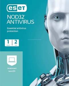 ESET Nod32 Antivirus 1 Jahr 2 Gerät Global