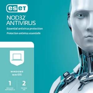 ESET Nod32 Antivirus  2 Year 1 Device Global