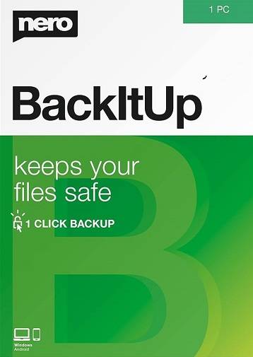 Nero BackItUp Pro Lifetime License Key GLOBAL