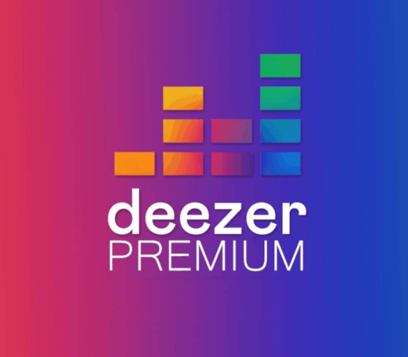 Deezer Premium 12 Months Subscription Voucher GLOBAL