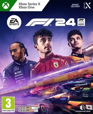 EA Sports F1 24 Xbox One Series X | Accesso all'account S SOLO nel Regno Unito