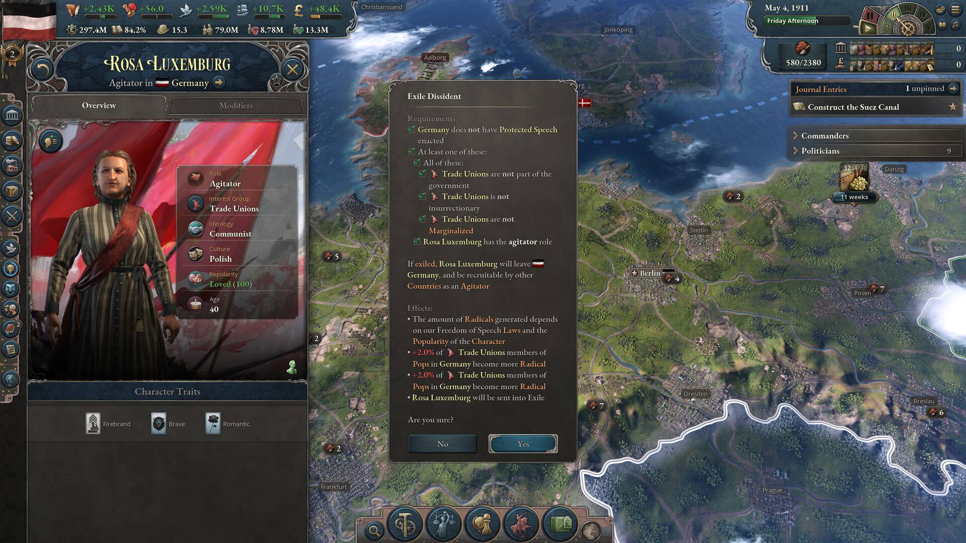 Victoria 3 - Voice of the People DLC Steam CD Key GLOBAL