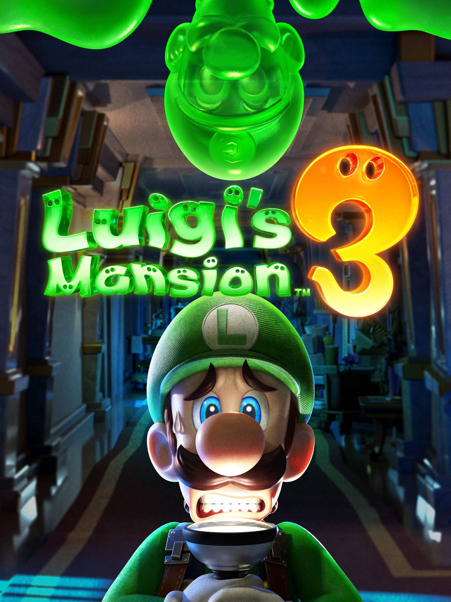 Luigi's Mansion 3 EE. UU. Nintendo Switch CD Key