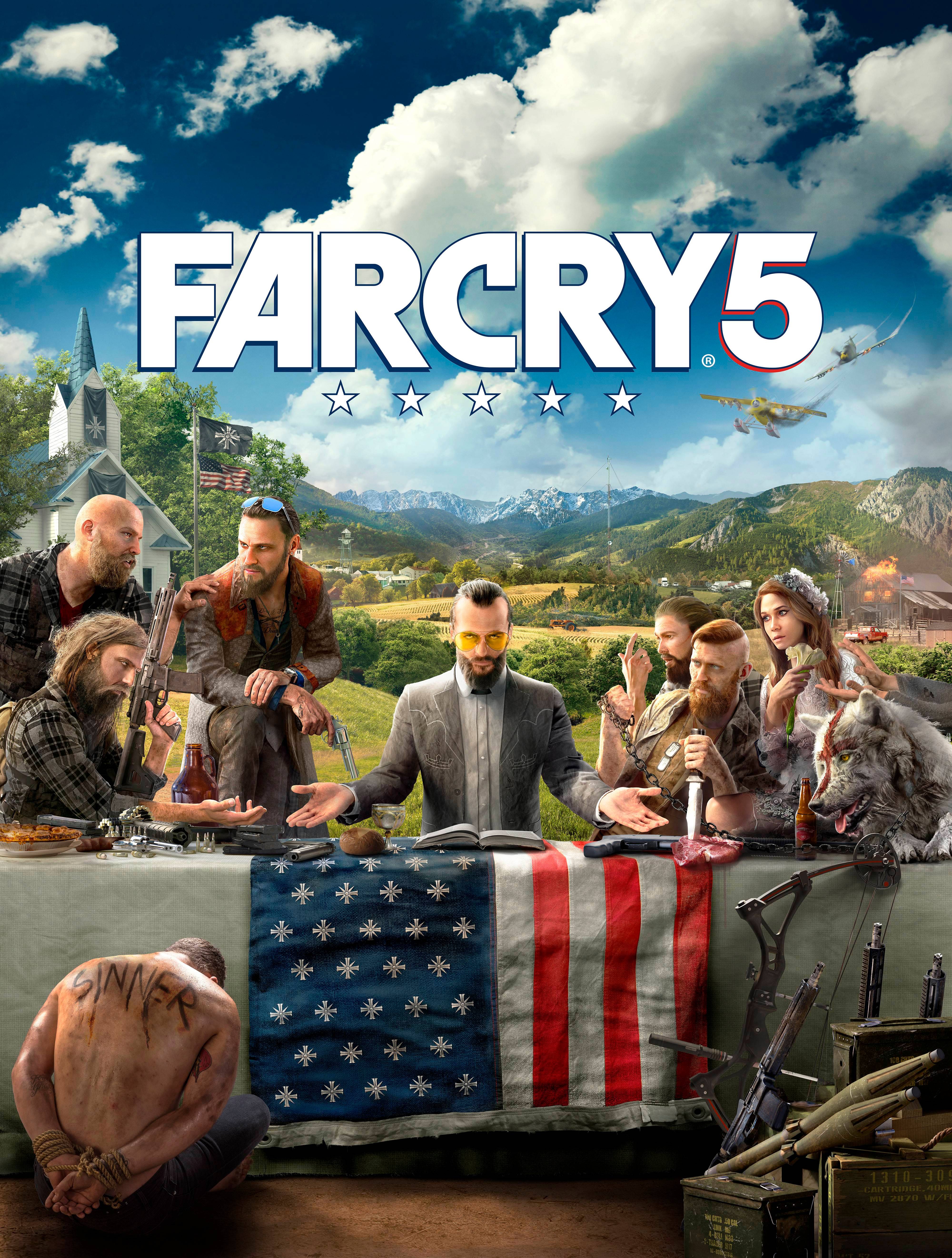 Far Cry 5 US XBOX One CD Key