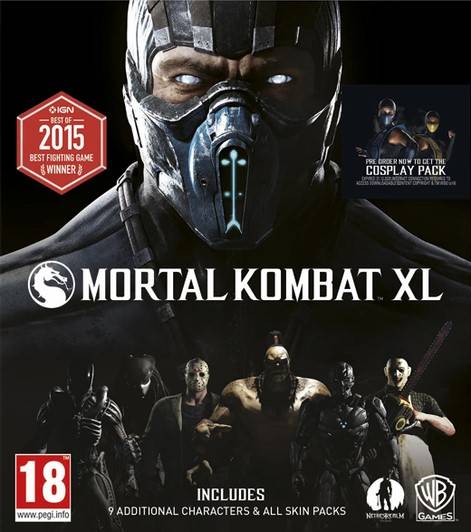 Mortal Kombat XL US Xbox Series X | S / Xbox One CD Key
