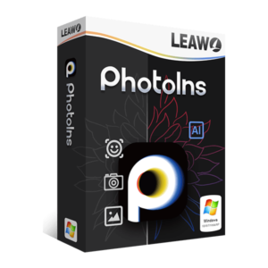 Leawo PhotoIns AI Photo Enhancer Windows & Mac Key GLOBAL