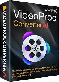 Chiave di licenza Digiarty VideoProc Converter AI GLOBAL