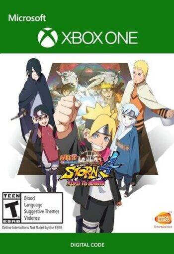 NARUTO SHIPPUDEN: Ultimate Ninja STORM 4 Road to Boruto US XBOX One CD Key