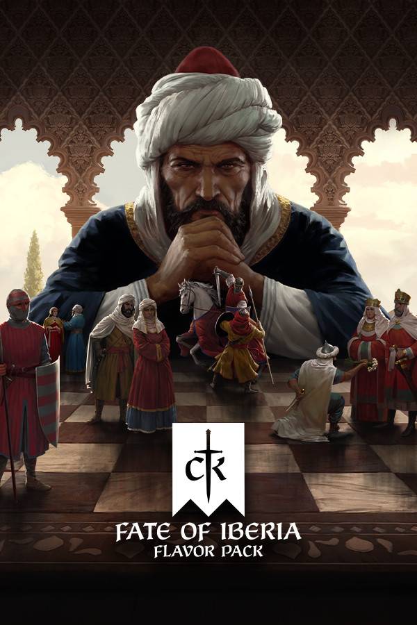 Crusader Kings III - Fate of Iberia DLC Steam CD Key GLOBAL