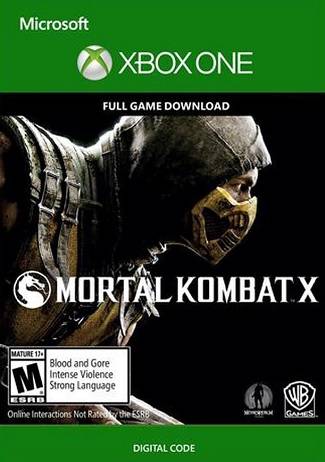 Mortal Kombat X US XBOX ONE CD Key