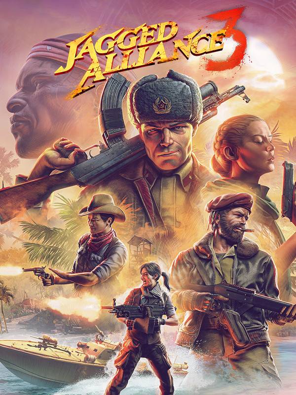 Jagged Alliance 3 Steam CD Key GLOBAL