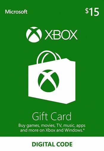 XBOX Live $15 Prepaid Card US Digital Code
