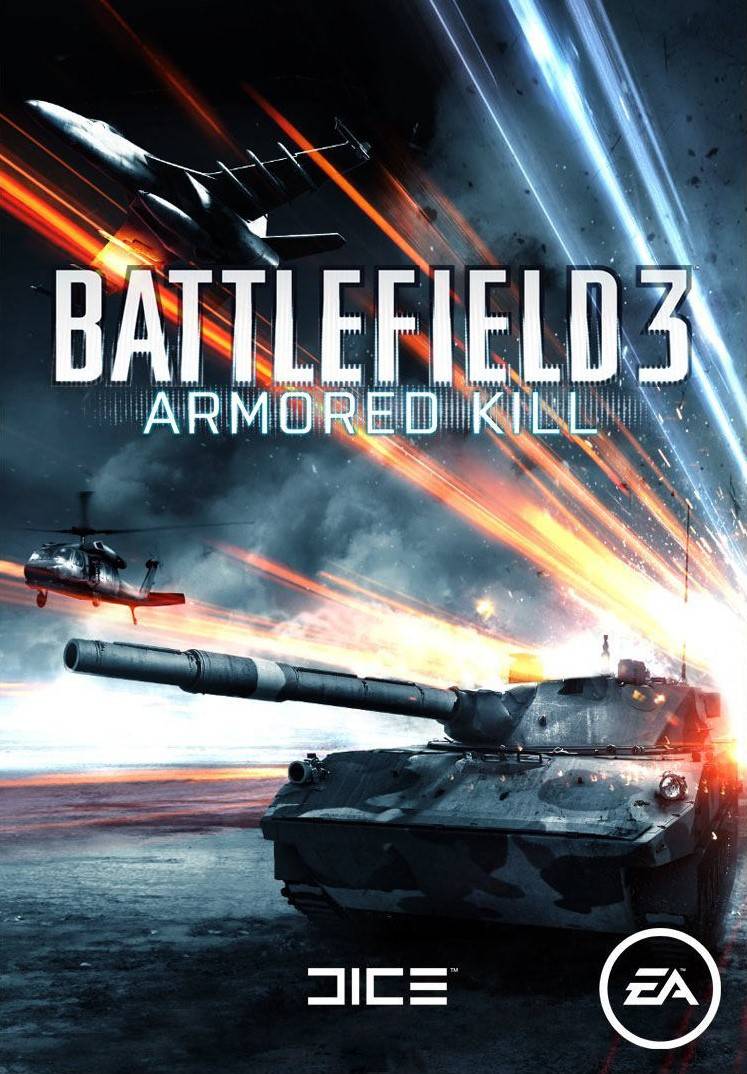 Battlefield 3 - Armored Kill Expansion Pack DLC Origin CD Key