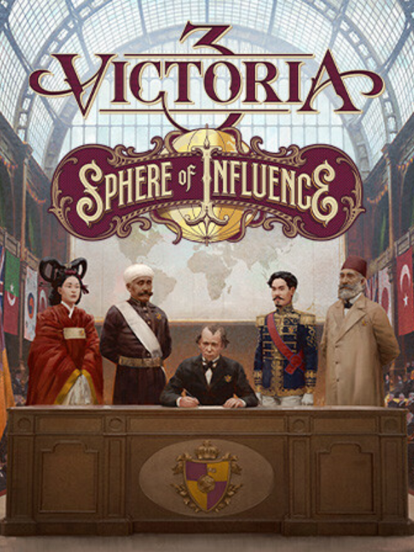 Victoria 3 - Sphere of Influence DLC Steam CD Key GLOBAL
