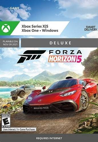 Forza Horizon 5 Deluxe Edition XBOX One / Windows 10 [Digital Code] Global