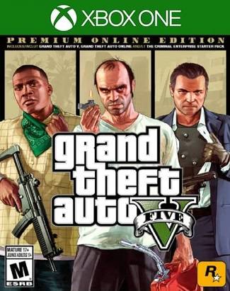 Grand Theft Auto V: Premium Online Edition XBOX One / Xbox Series X|S CD Key Argentina