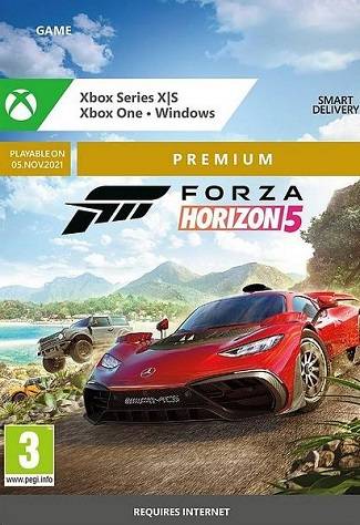 Forza Horizon 5 Premium Edition XBOX One / Series X|S / Windows 10 [Digital Code] Global