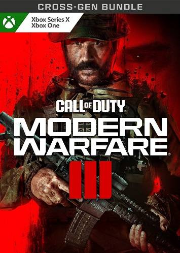 Call of Duty: Modern Warfare III Cross-Gen Bundle US XBOX One / Xbox Series X|S CD Key