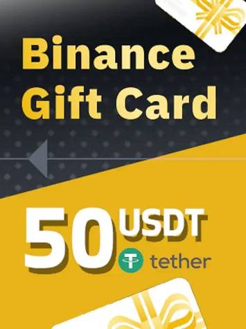 Binance Gift Card 50 USDT Key Code GLOBAL