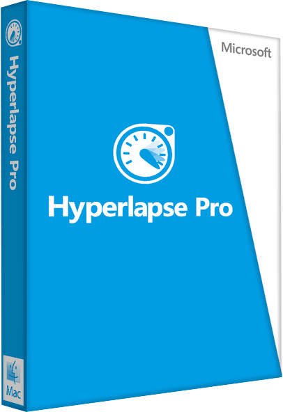 Chiave di licenza Microsoft Hyperlapse Professional GLOBAL