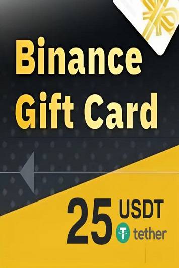 Carte-cadeau Binance 25 USDT Key Code GLOBAL
