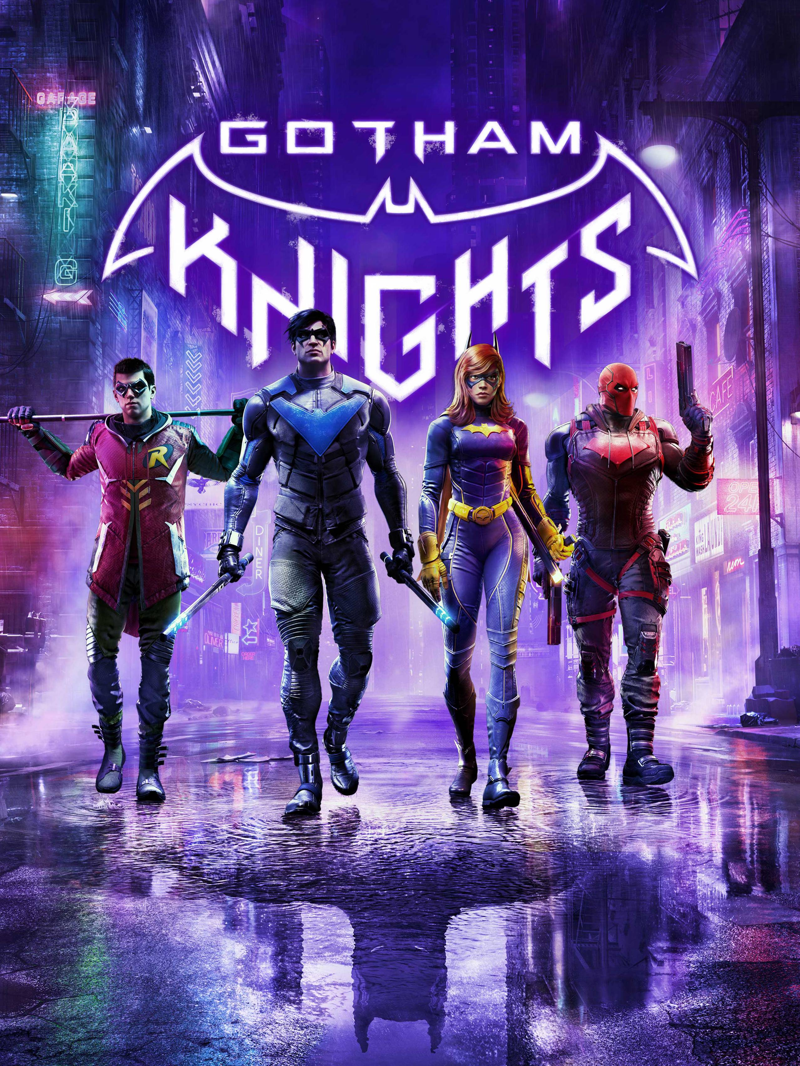 Gotham Knights PC Steam CD Key Global