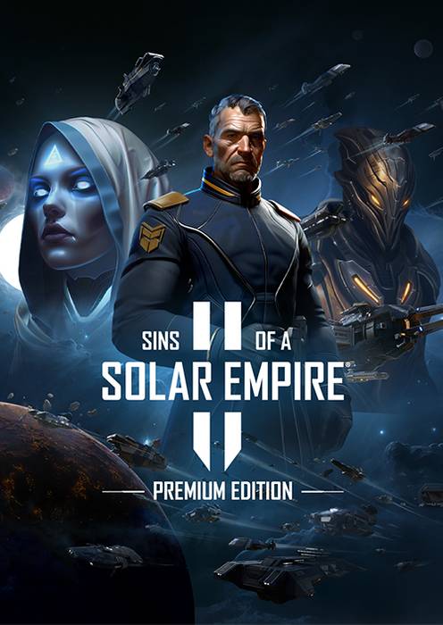 Sins of a Solar Empire II Premium Edition PC Steam CD Key Global