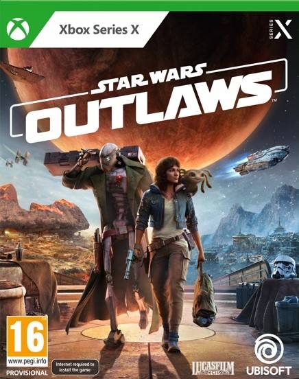 Star Wars Outlaws Xbox Series X | S-Kontozugriff NUR in Großbritannien