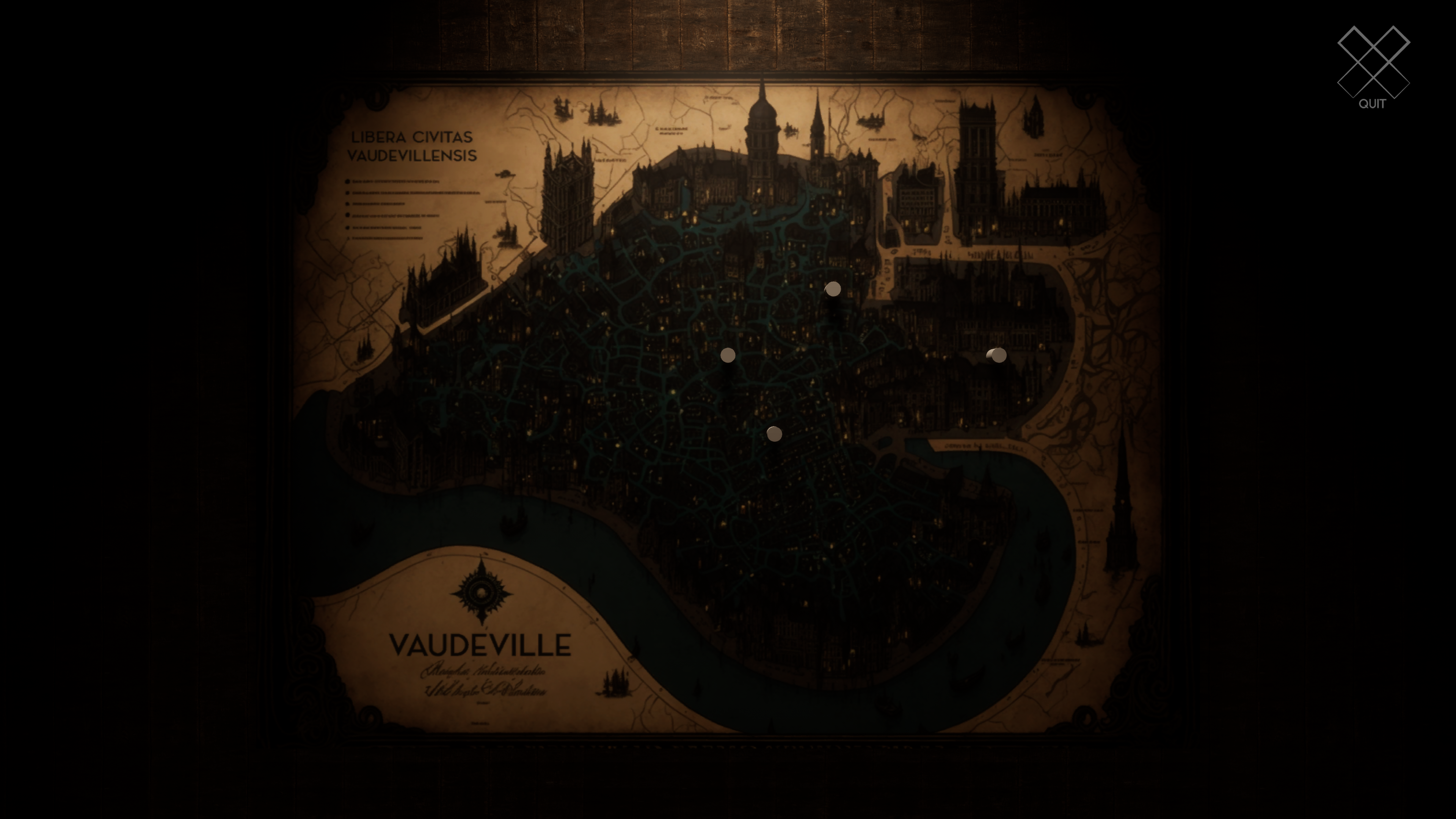 Vaudeville PC Steam CD Key Global