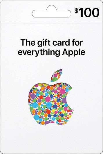 Apple $100 Geschenkkarte US
