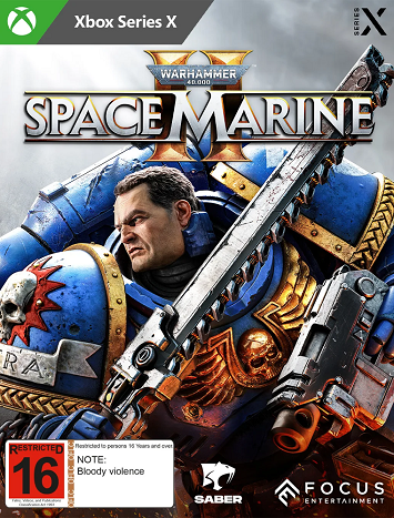Warhammer 40,000: Space Marine 2 Xbox Series X | S Primary Account Global